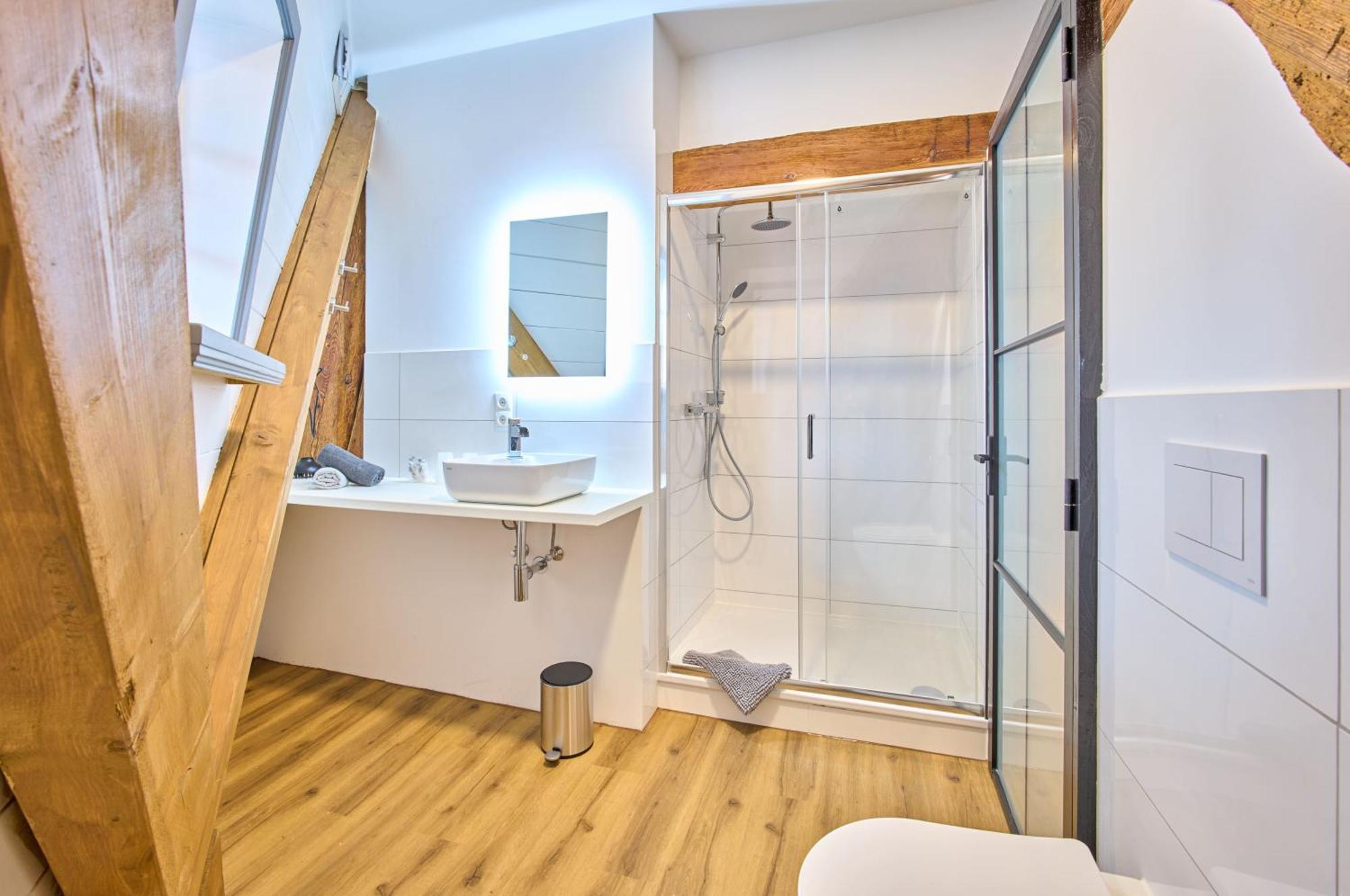 Moderne Ferienwohnungen In Einer Muehle Im Zentrum Flensburgs Екстериор снимка