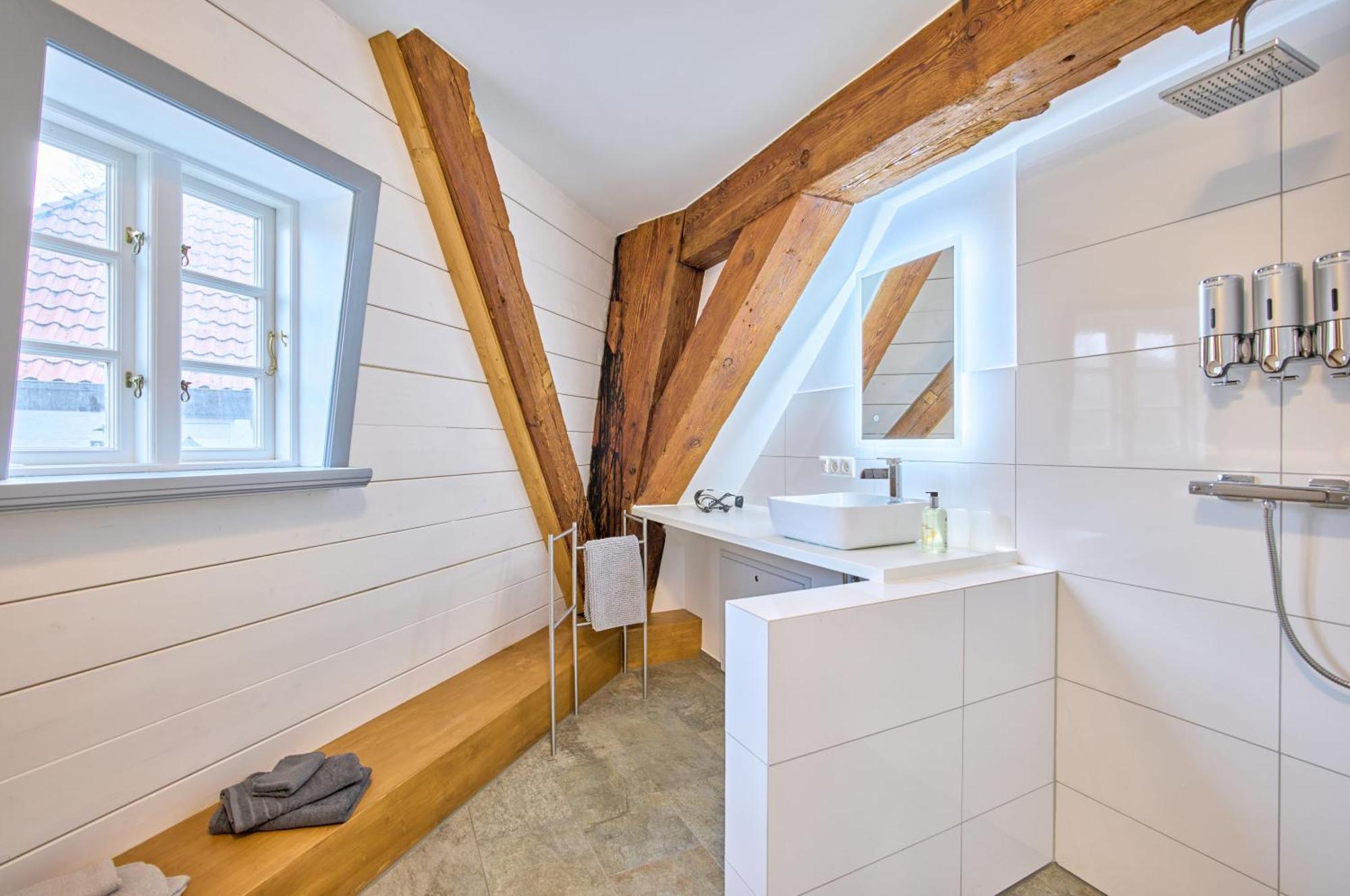 Moderne Ferienwohnungen In Einer Muehle Im Zentrum Flensburgs Екстериор снимка