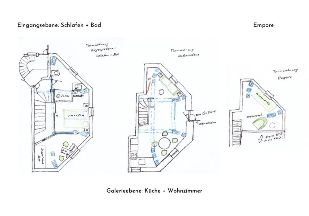 Moderne Ferienwohnungen In Einer Muehle Im Zentrum Flensburgs Екстериор снимка