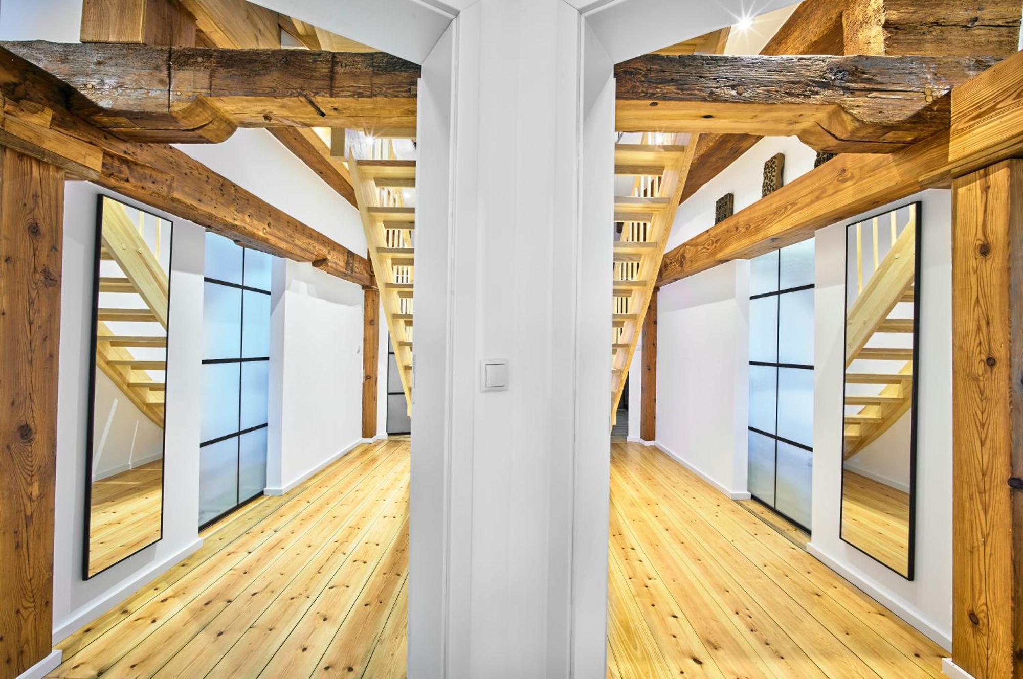 Moderne Ferienwohnungen In Einer Muehle Im Zentrum Flensburgs Екстериор снимка